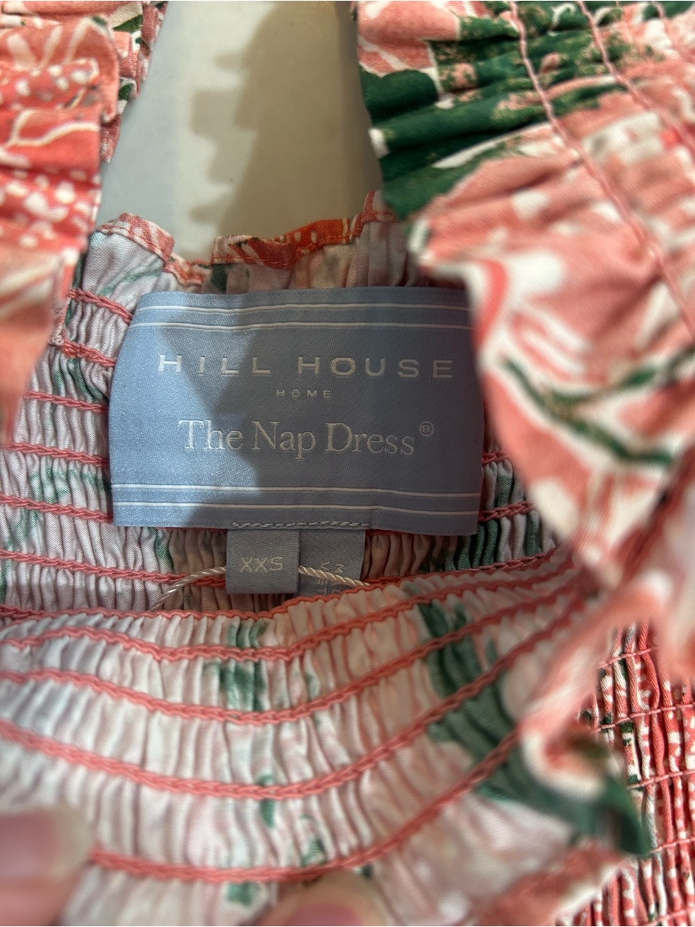 NWOT Hill House Home Charlotte Nap Dress XXS - Picture 3 of 6